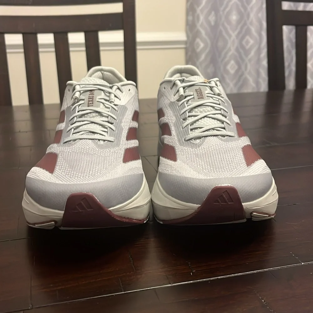 Adidas Adizero SL2 Texas A&M Aggies shoes sneakers JQ0233 new Mens Size 12